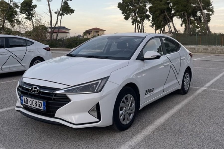 Hyundai Elantra 2020 White