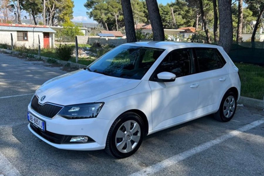 Skoda Fabia 2015