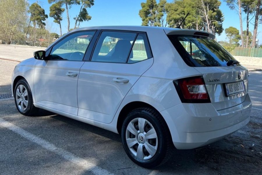 Skoda Fabia 2015