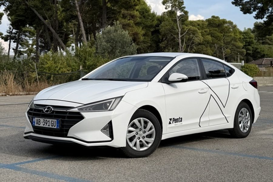 Hyundai Elantra 2020 White