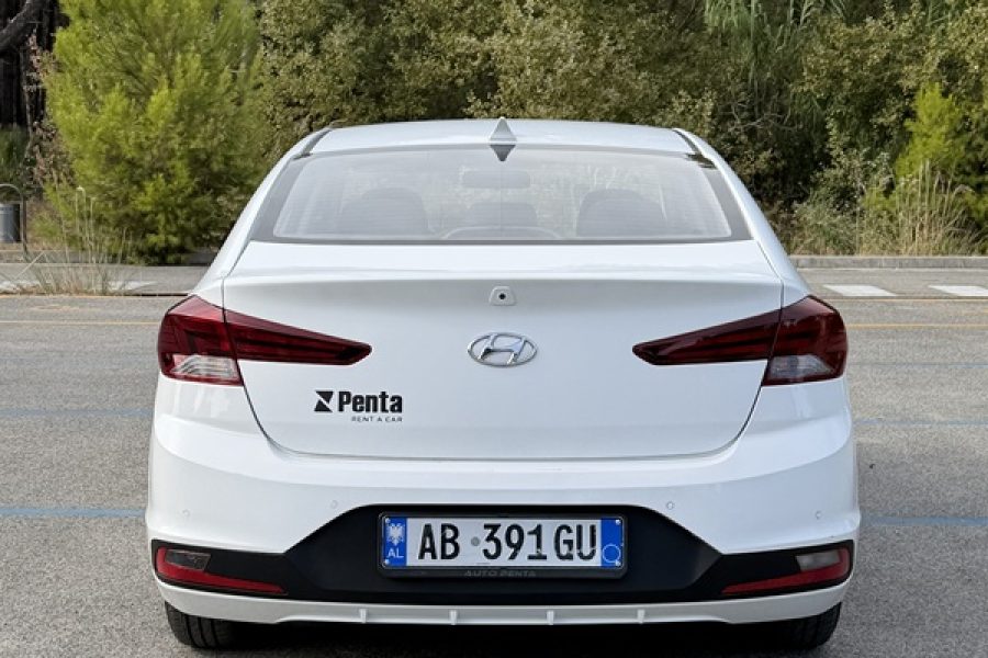 Hyundai Elantra 2020 White