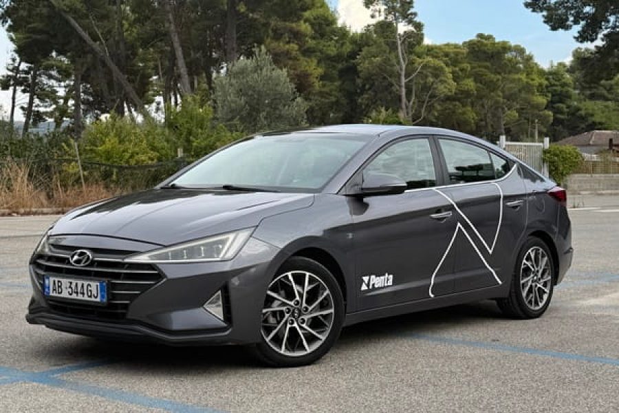 Hyundai Elantra 2019 (Grey)