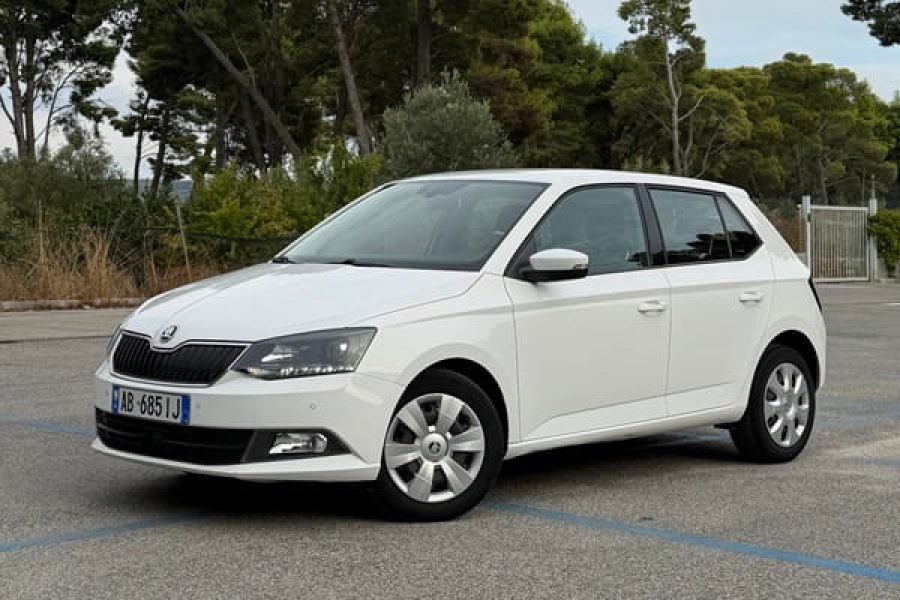Skoda Fabia 2015