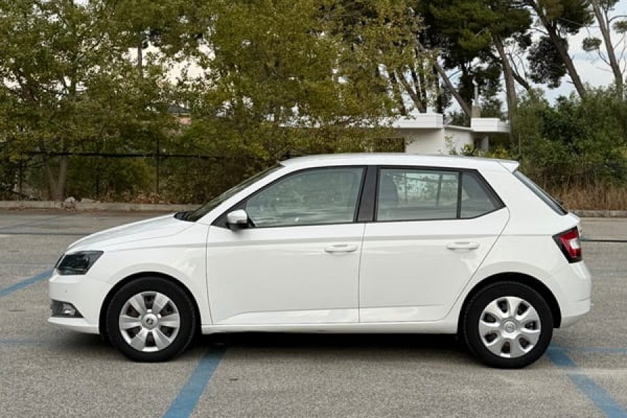 Skoda Fabia 2015