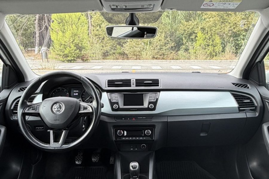 Skoda Fabia 2015