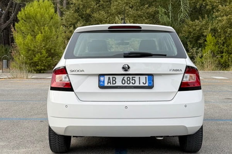 Skoda Fabia 2015