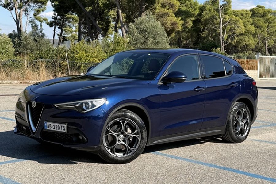 Alfa Romeo Stelvio 2019