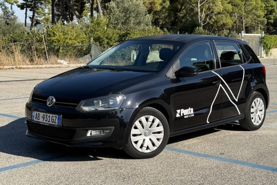 Volkswagen Polo 2010 Black
