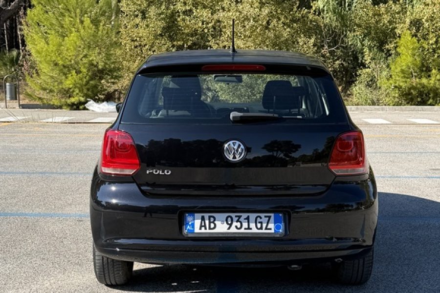 Volkswagen Polo 2010 Black