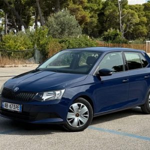 Skoda Fabia 2015 (Blue)