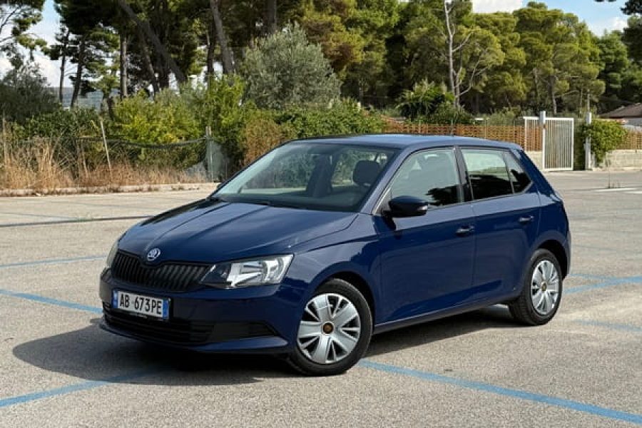 Skoda Fabia 2015 (Blue)